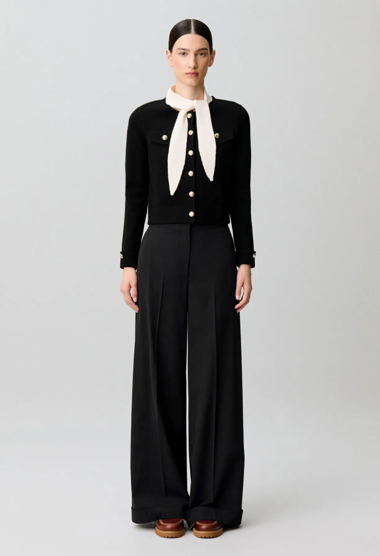 Pantalon droit de tailleur