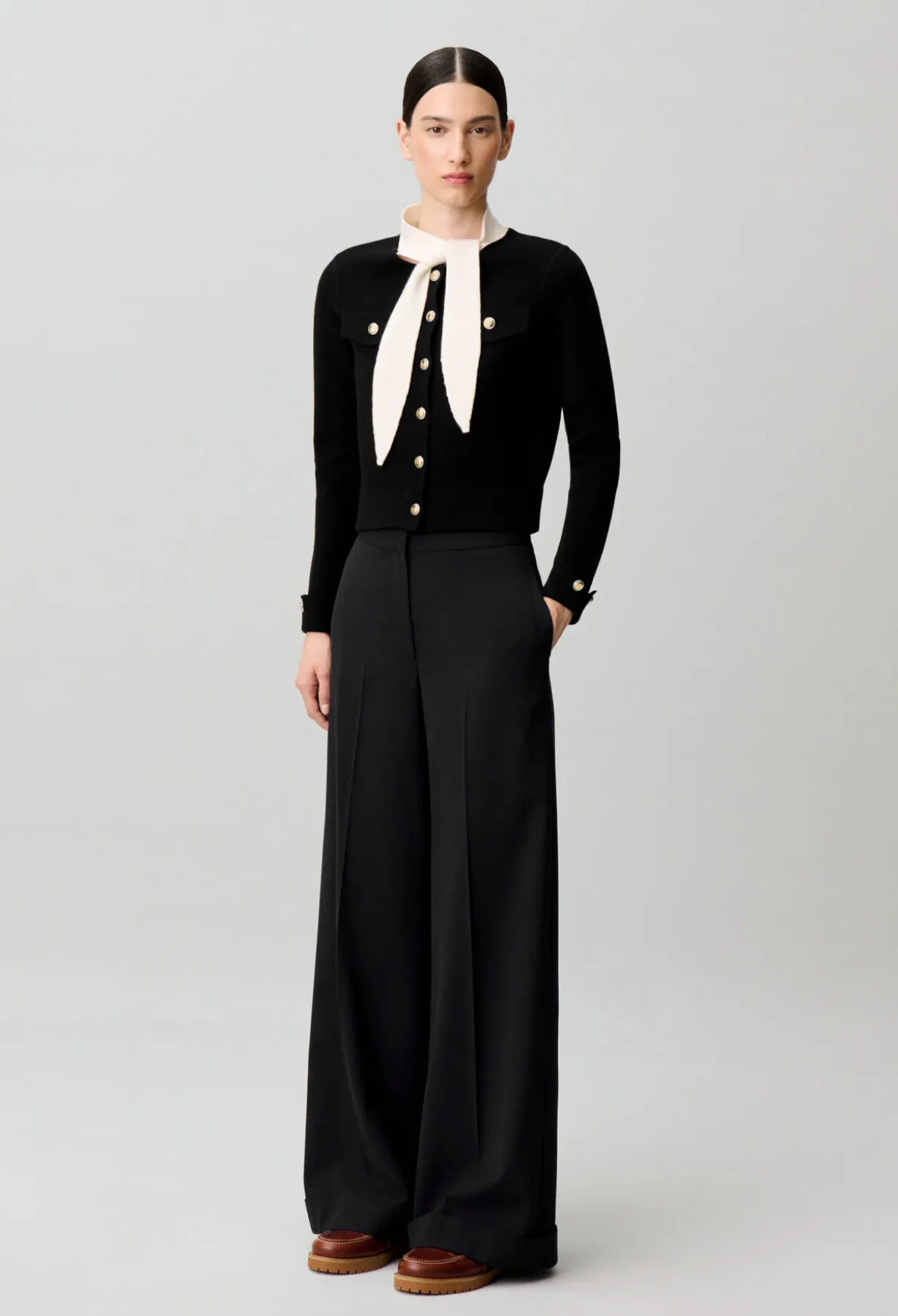 Pantalon droit de tailleur