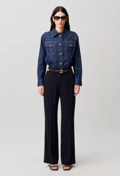 Pantalon droit de tailleur