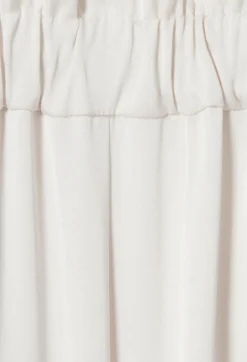 Pantalon fluide satiné