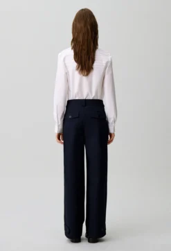 Pantalon gabardine coton