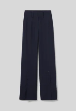 Pantalon laine mélangée