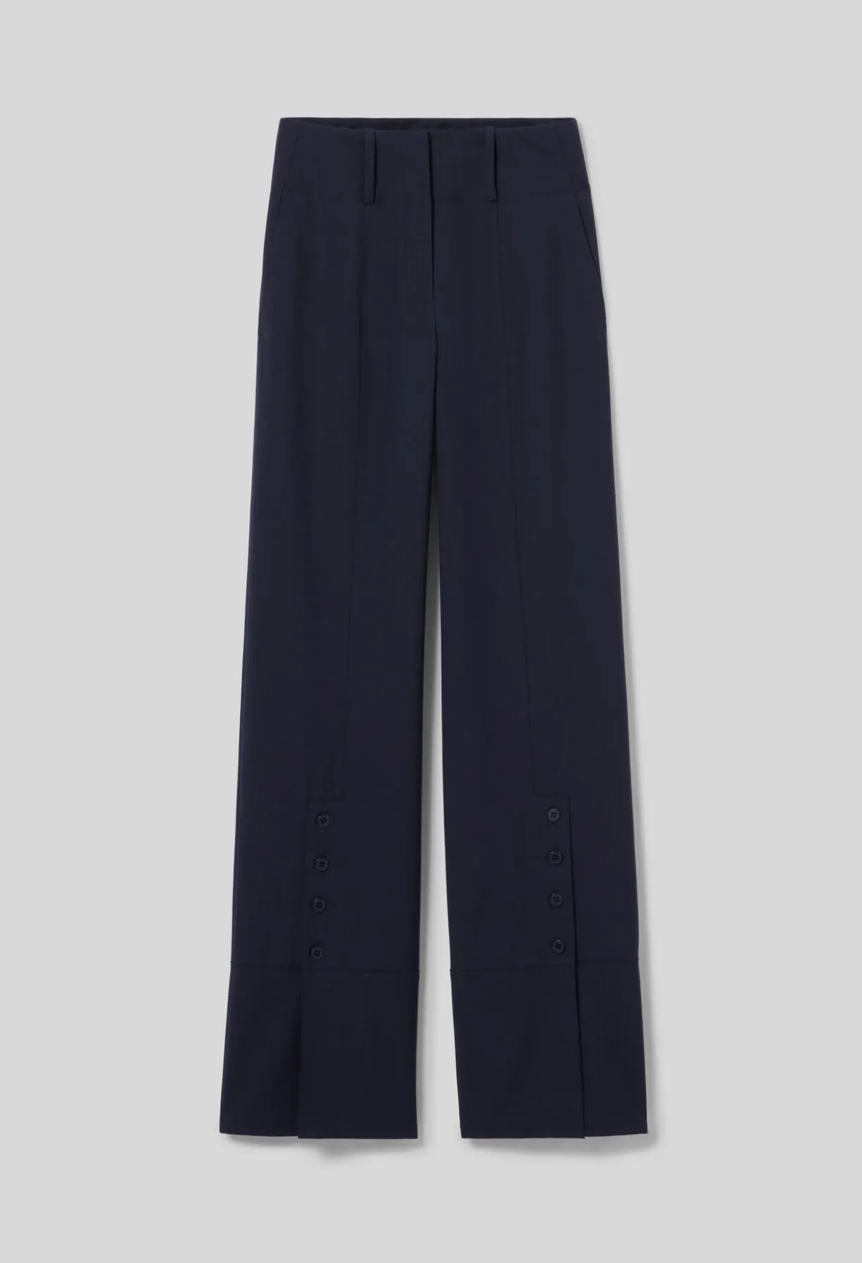 Pantalon laine mélangée