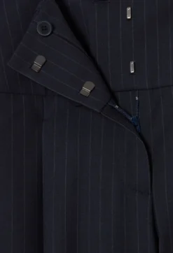 Pantalon laine mélangée