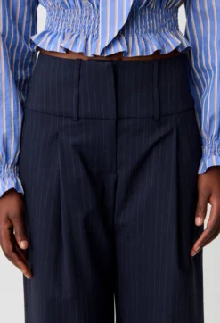 Pantalon laine mélangée