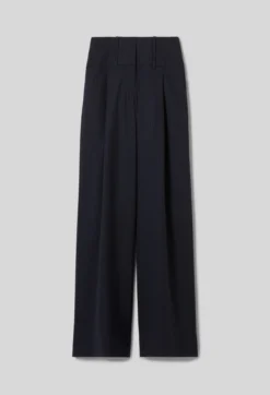Pantalon laine mélangée
