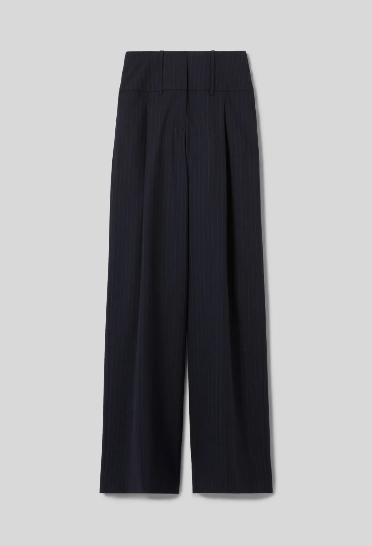 Pantalon laine mélangée