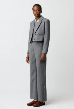 Pantalon laine vierge