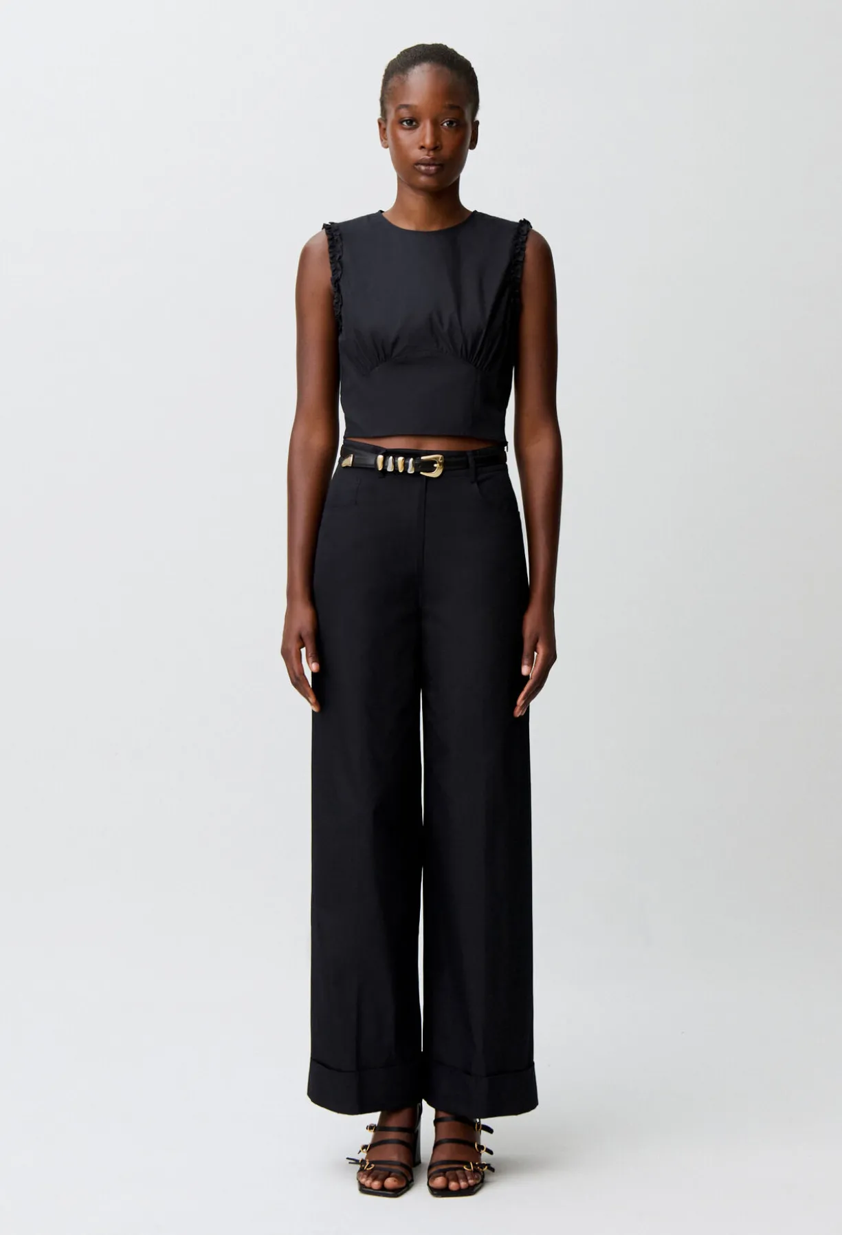 Pantalon large