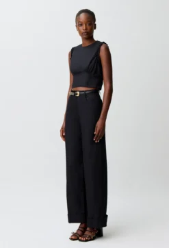 Pantalon large