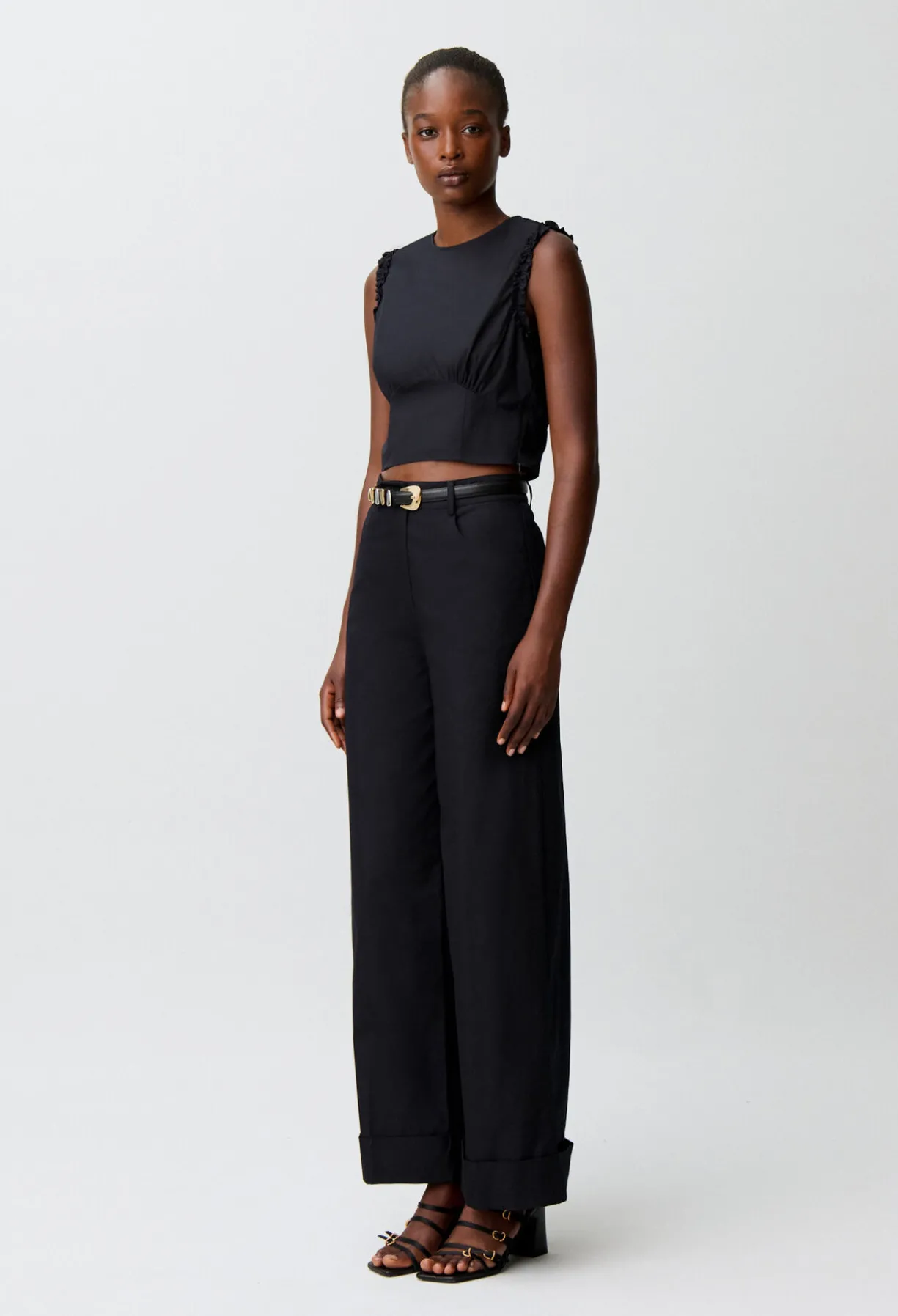Pantalon large
