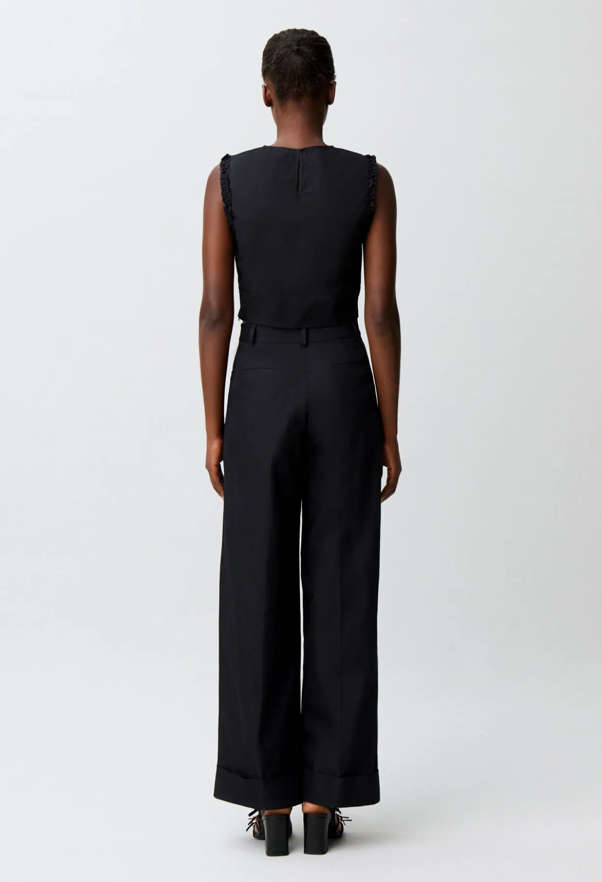 Pantalon large