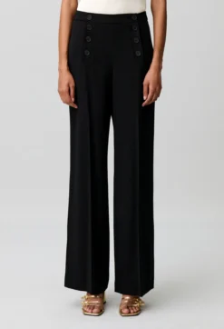 Pantalon à pont