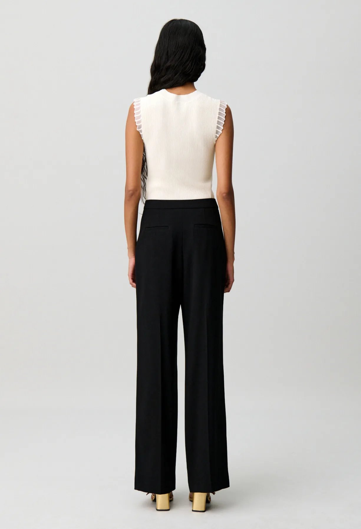 Pantalon à pont