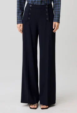 Pantalon à pont