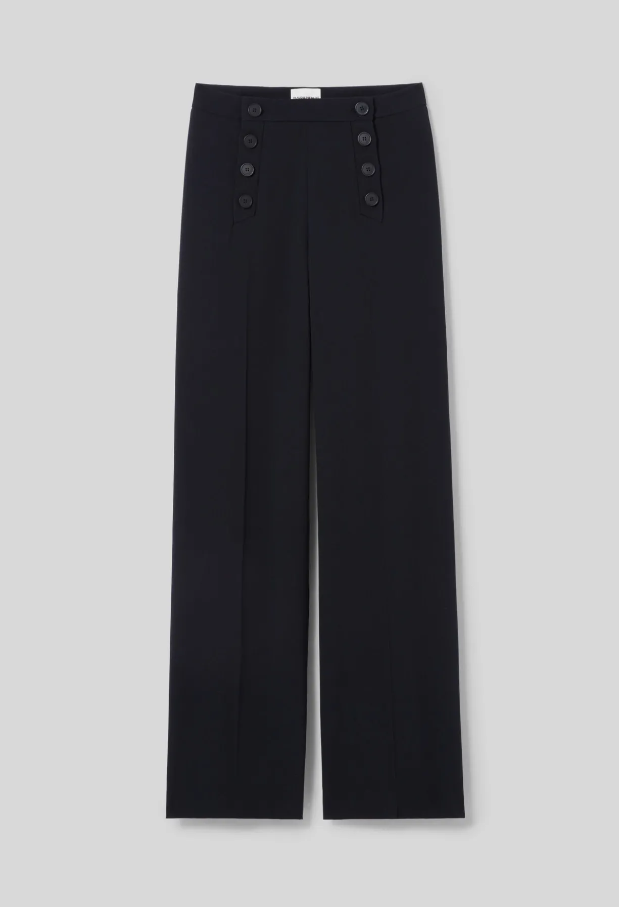 Pantalon à pont