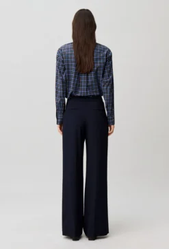 Pantalon à pont