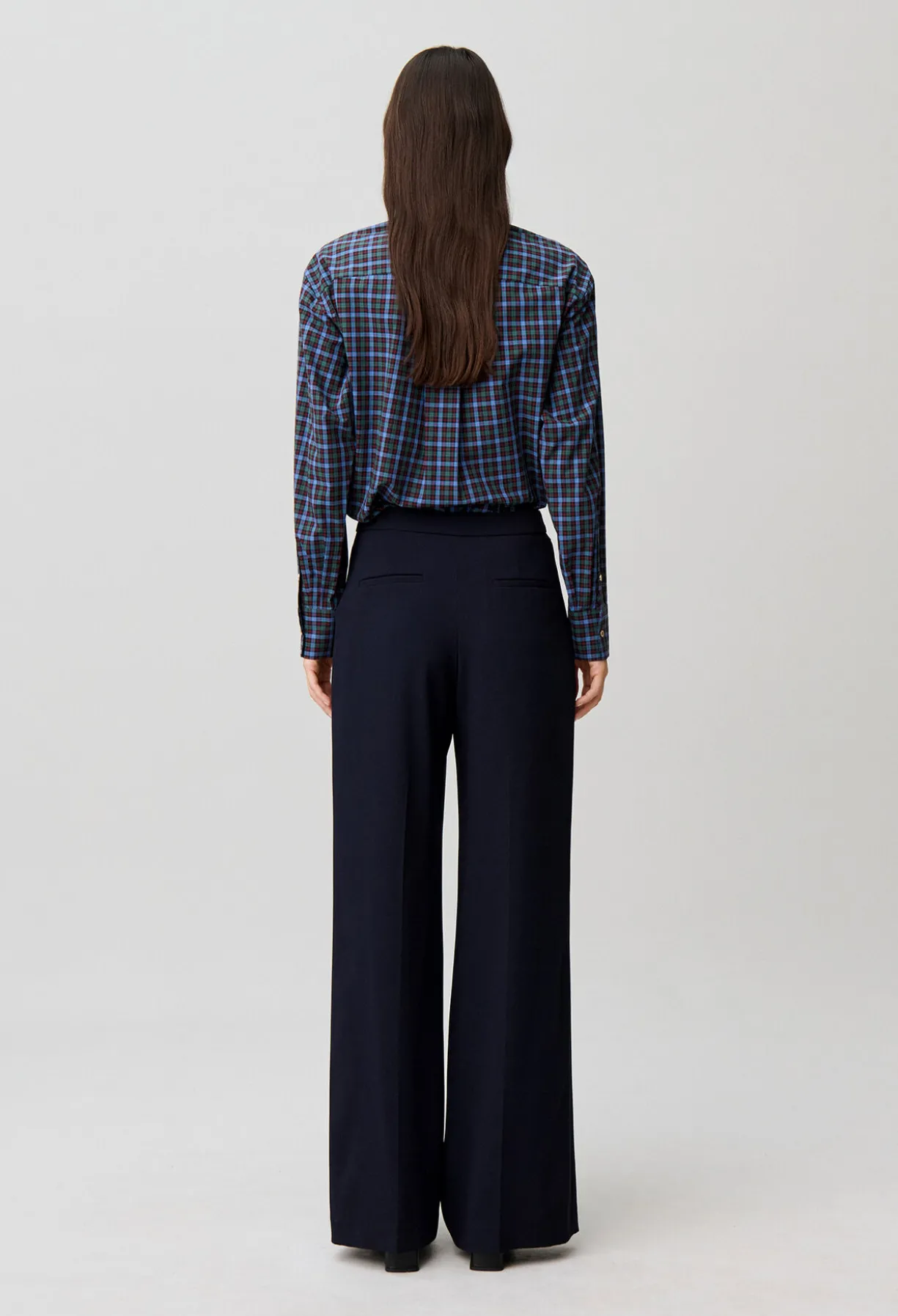 Pantalon à pont