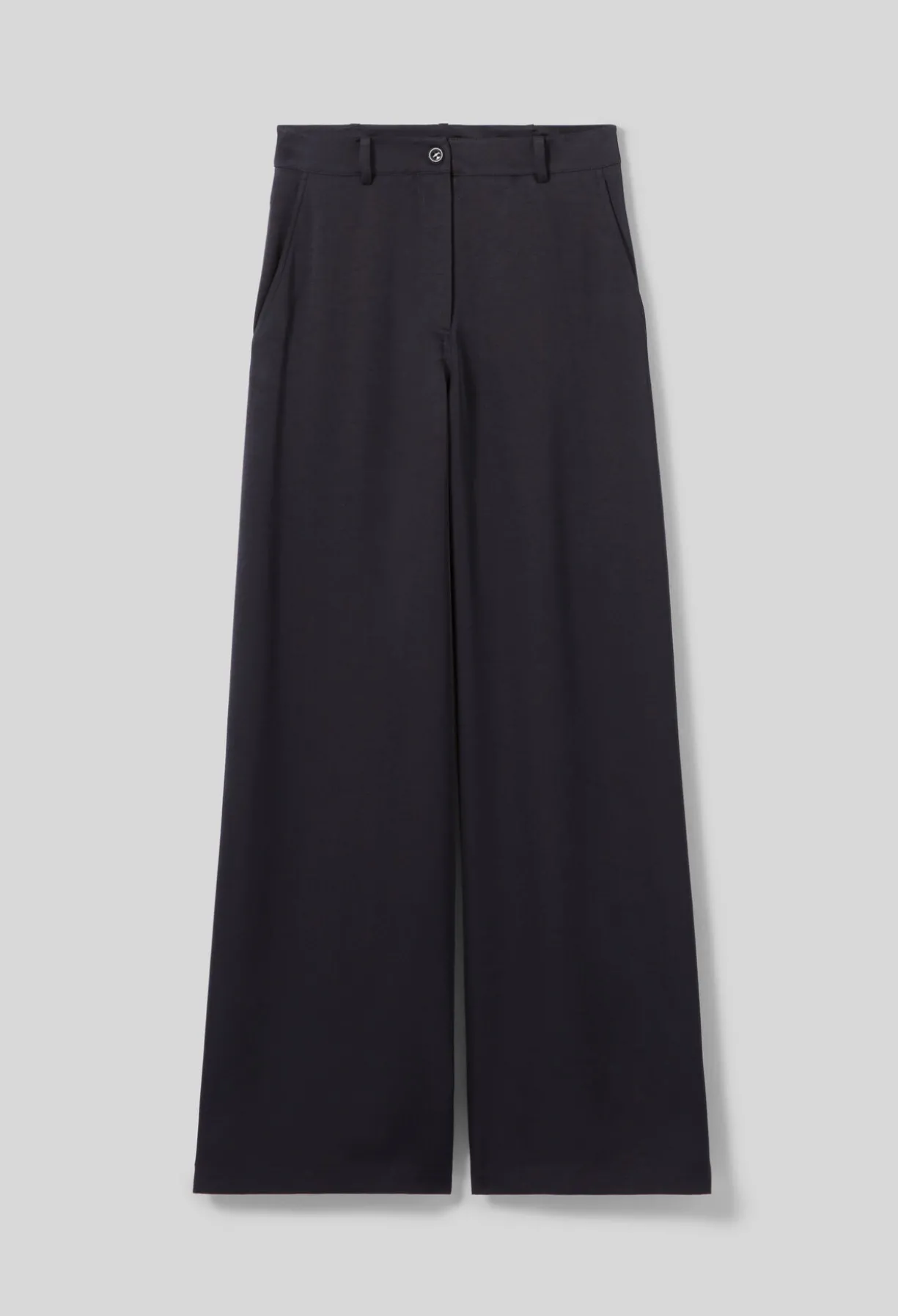 Pantalon satin droit