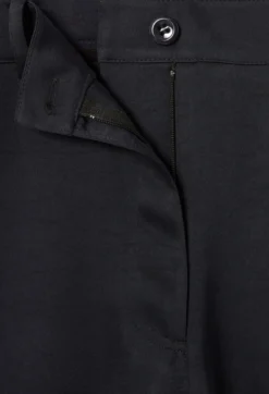 Pantalon satin droit