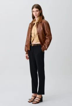 Pantalon tailleur cigarette
