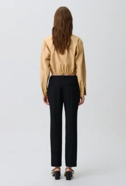Pantalon tailleur cigarette