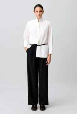 Pantalon tailoring jambes droites