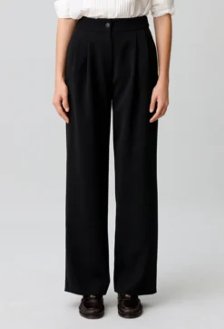 Pantalon tailoring jambes droites