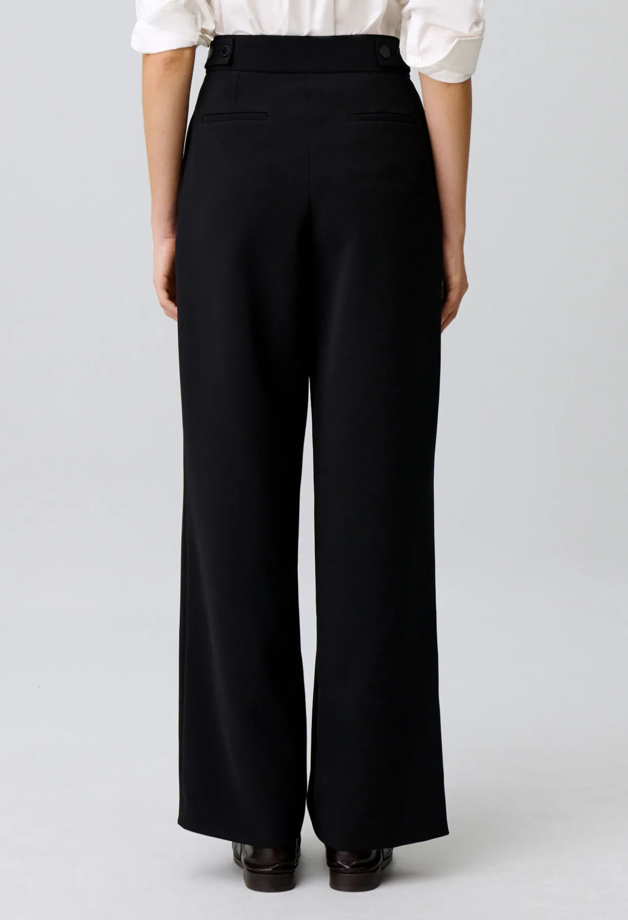 Pantalon tailoring jambes droites