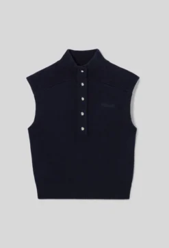 Pull en laine sans manches