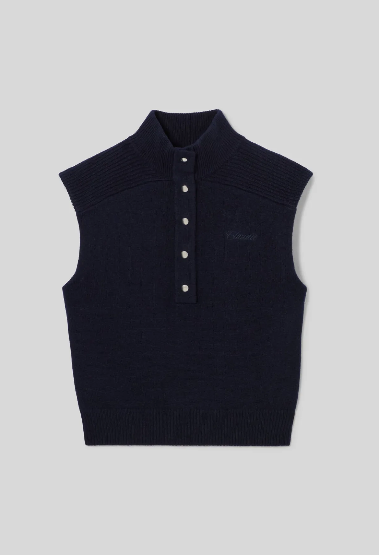 Pull en laine sans manches