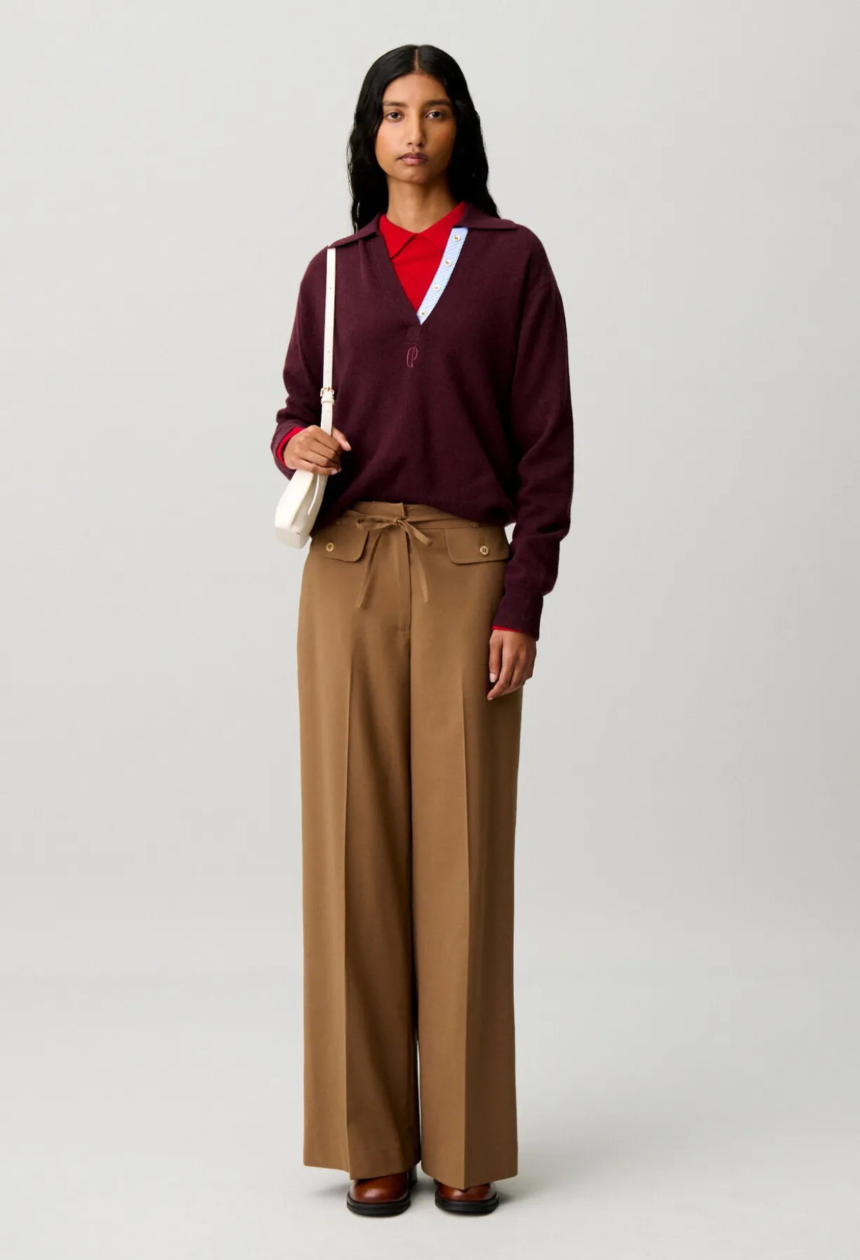 Pull laine et cachemire