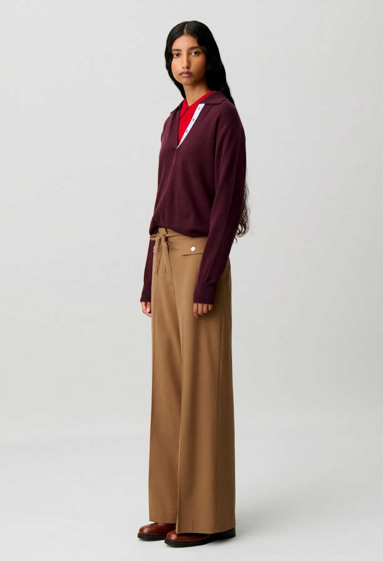 Pull laine et cachemire
