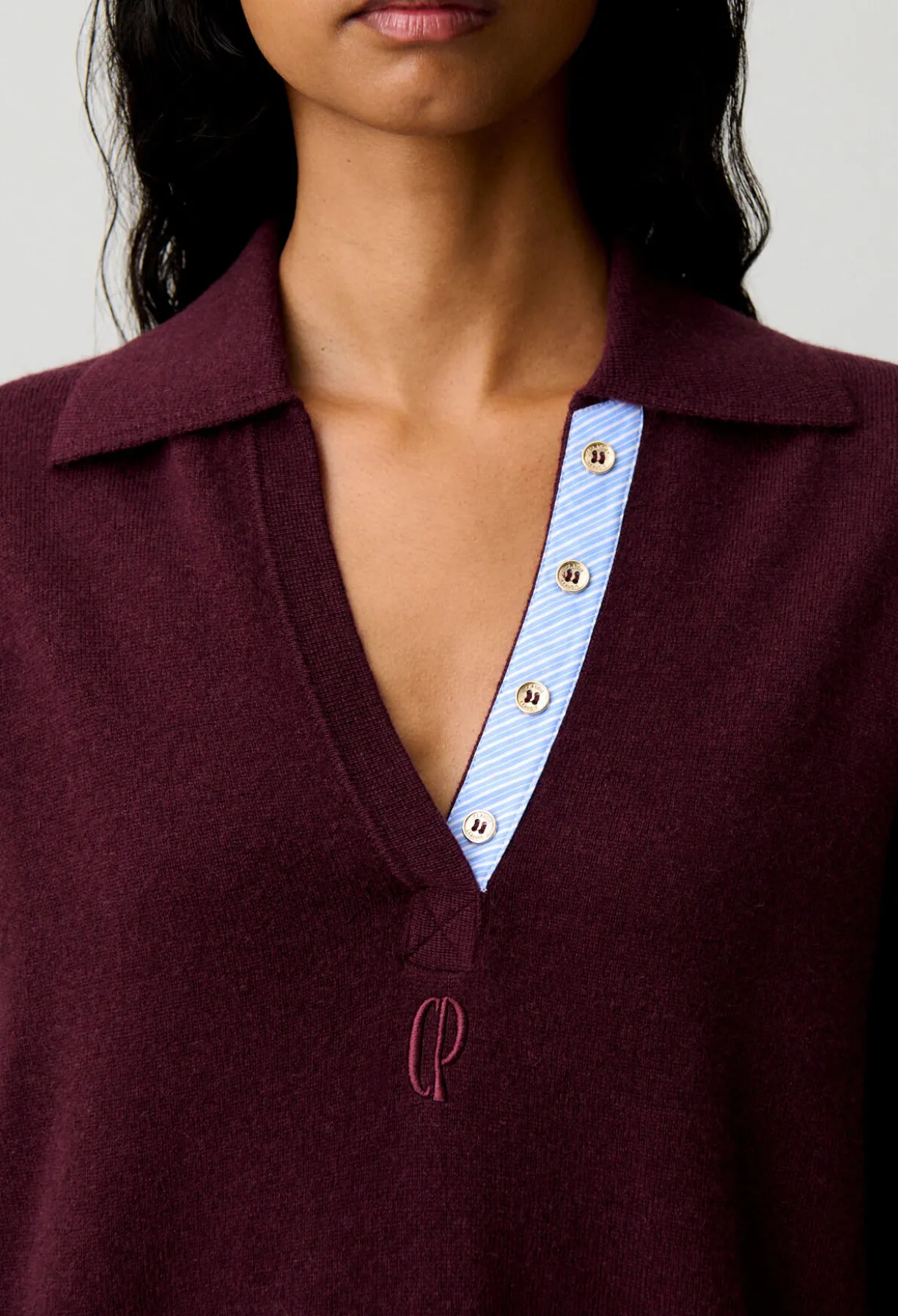 Pull laine et cachemire