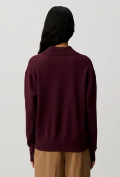 Pull laine et cachemire