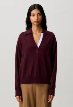 Pull laine et cachemire