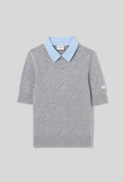 Pull superposé laine