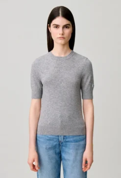 Pull superposé laine