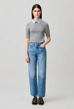 Pull superposé laine