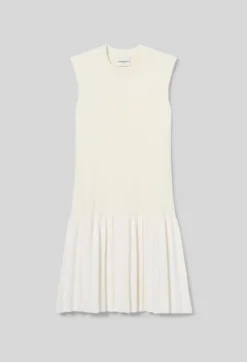 Robe courte maille
