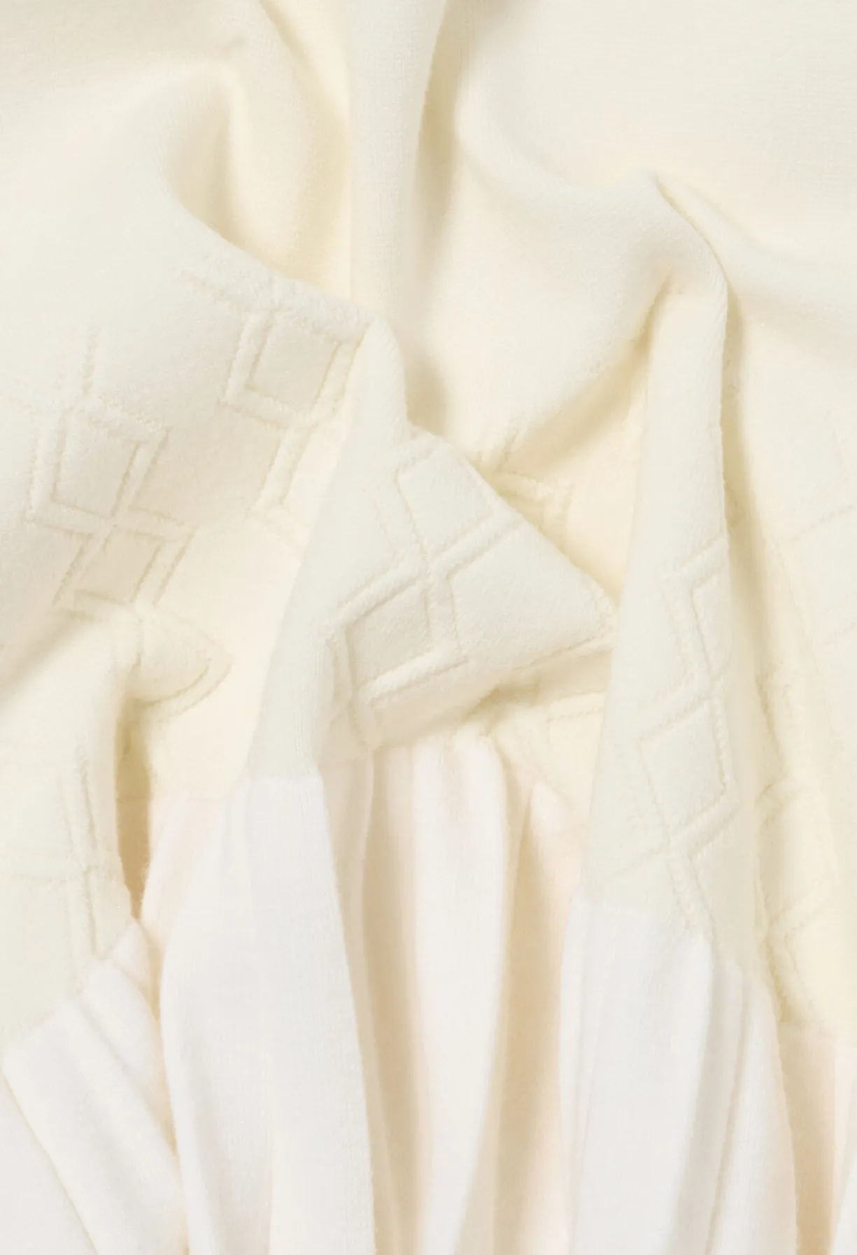 Robe courte maille