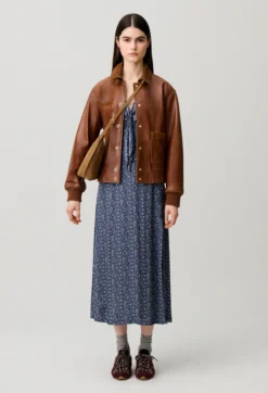 Robe fluide imprimée