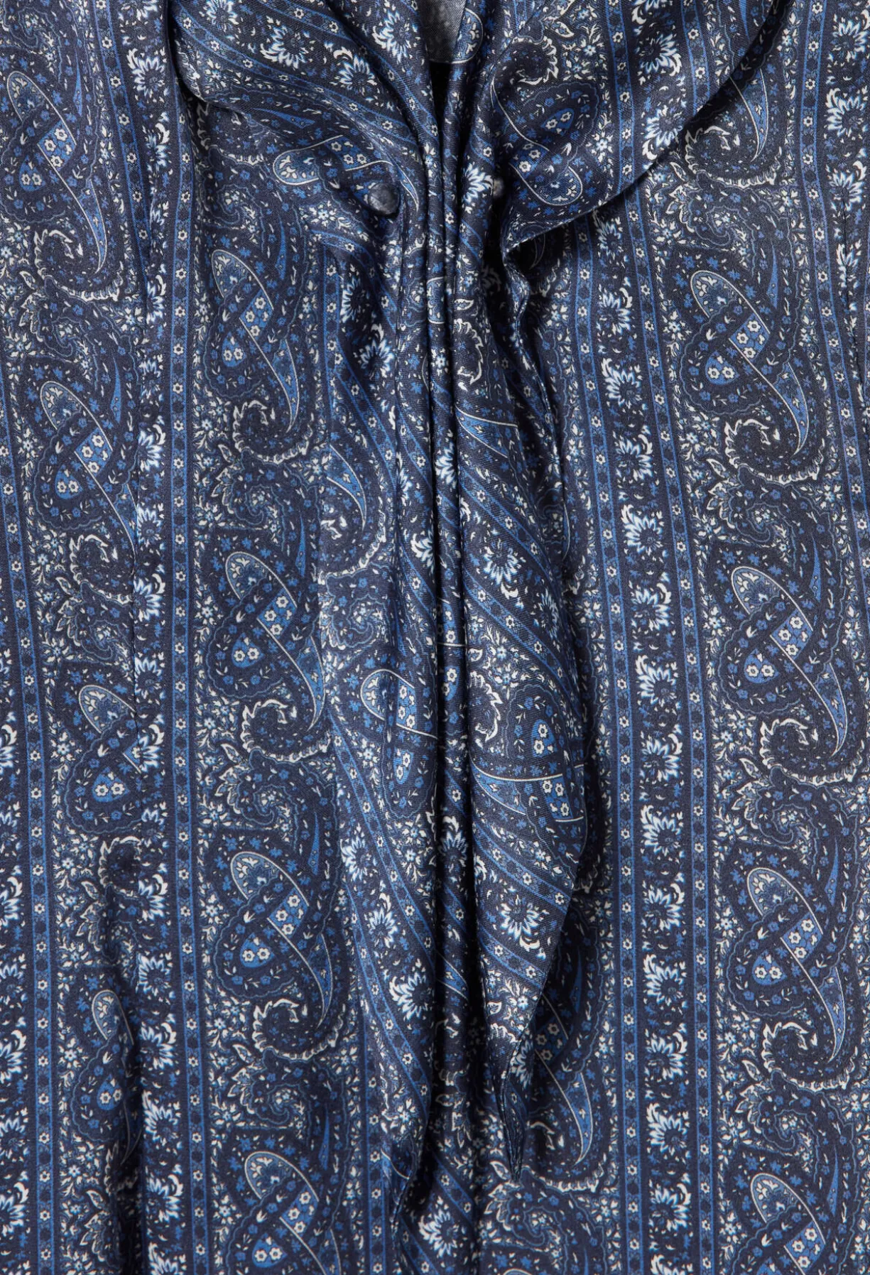 Robe fluide imprimée