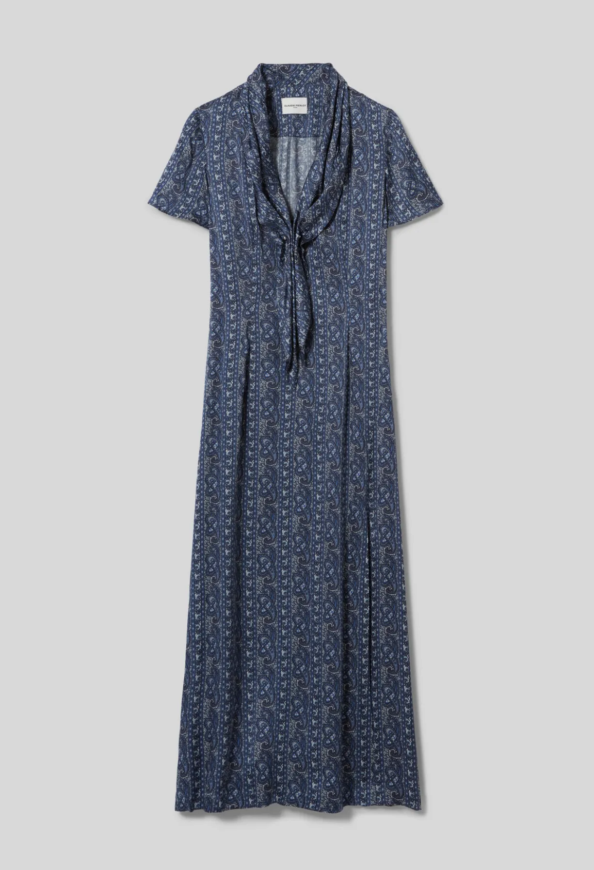 Robe fluide imprimée