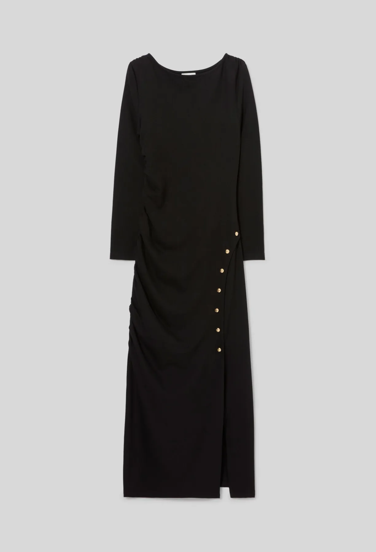 Robe longue près du corps jersey