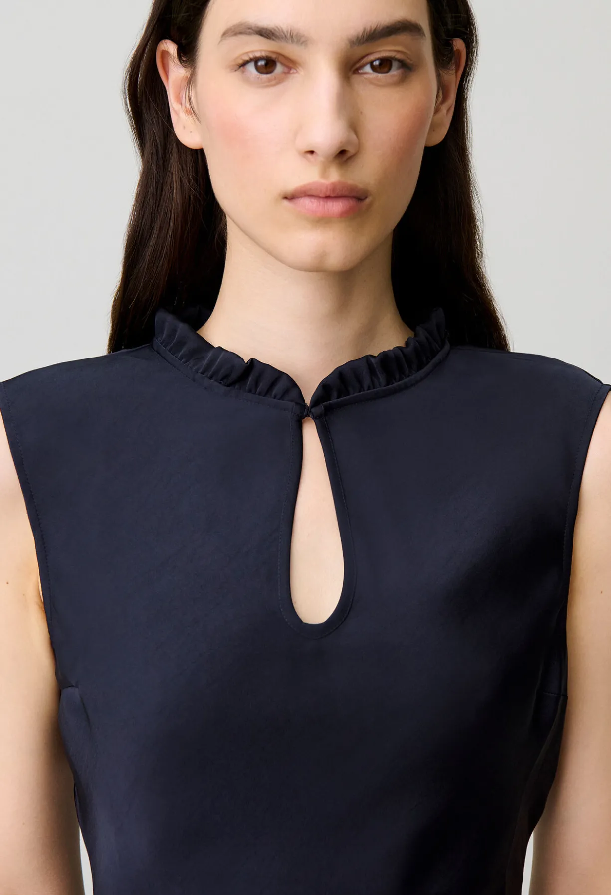 Robe midi fluide