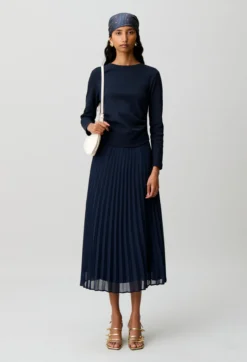 Robe t-shirt bi-matières