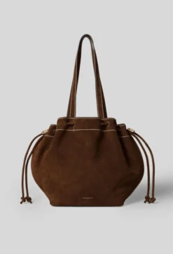 Sac Alban cuir suède