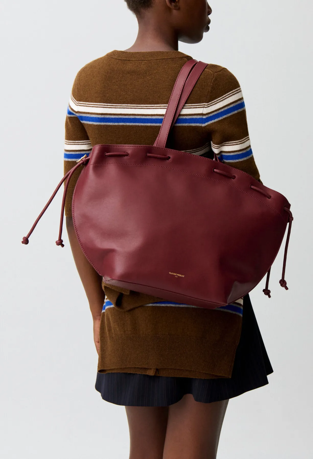 Sac Alban Major cuir lisse