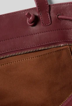 Sac Alban Major cuir lisse